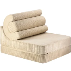 Sale Wigiwama Kindersessel/Matratze Flipster Brown Sugar Cord
