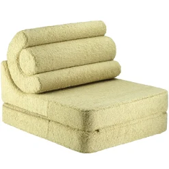 Online Wigiwama Kindersessel/Matratze Flipster Matcha Teddy