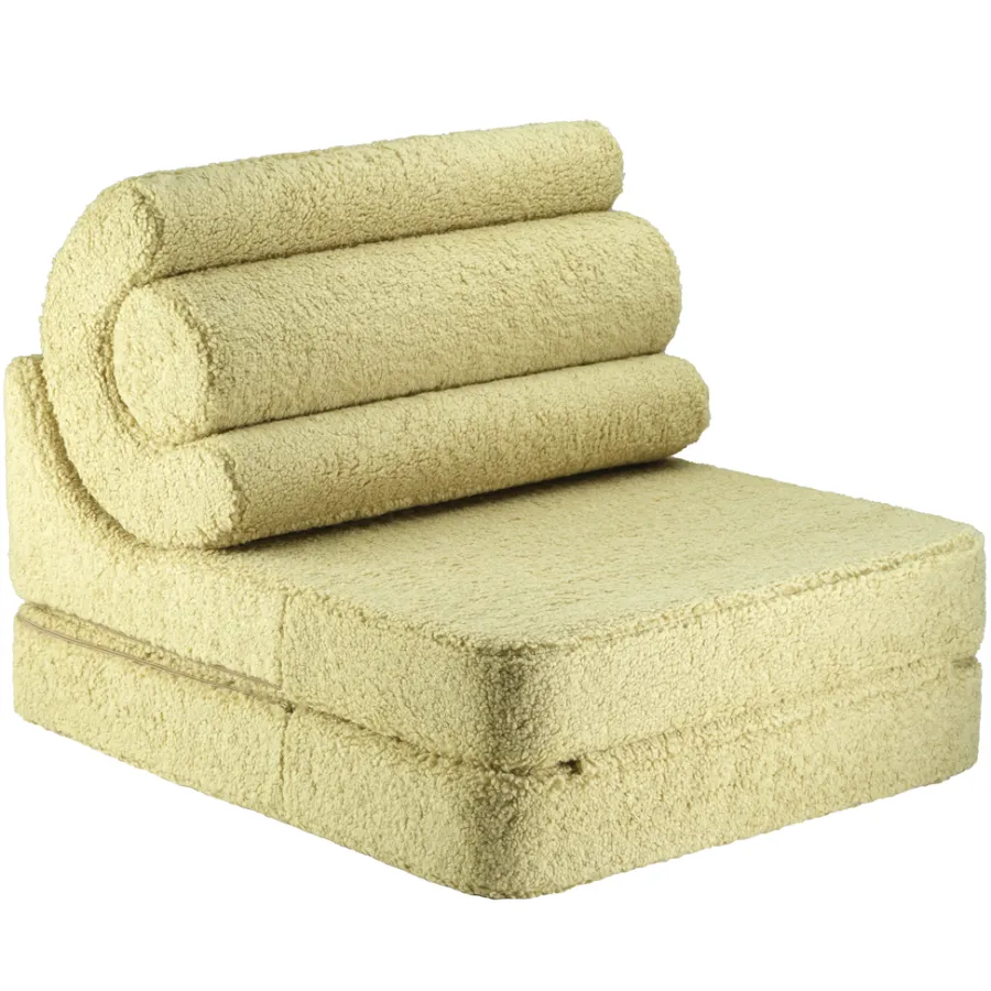 Online Wigiwama Kindersessel/Matratze Flipster Matcha Teddy