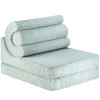 Online Wigiwama Kindersessel/Matratze Flipster Peppermint Green Cord