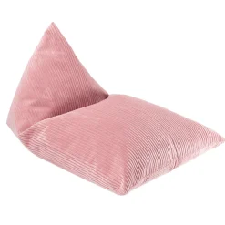 Best Wigiwama Kindersitzsack Big Lounger Pink Mousse Cord