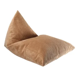 Outlet Wigiwama Kindersitzsack Big Lounger Toffee Cord