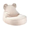 Outlet Wigiwama Kindersitzsack Beige Bear Samt