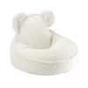 Best Wigiwama Kindersitzsack Cream White Bear Teddy