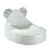 Online Wigiwama Kindersitzsack Misty Green Bear Samt
