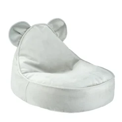 Online Wigiwama Kindersitzsack Misty Green Bear Samt