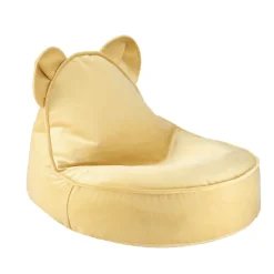 Hot Wigiwama Kindersitzsack Salted Caramel Bear Samt