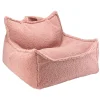 Online Wigiwama Kindersitzsack/Kindersessel Guava Pink Teddy
