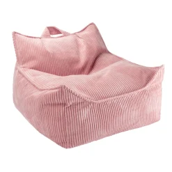 Outlet Wigiwama Kindersitzsack/Kindersessel Pink Mousse Cord