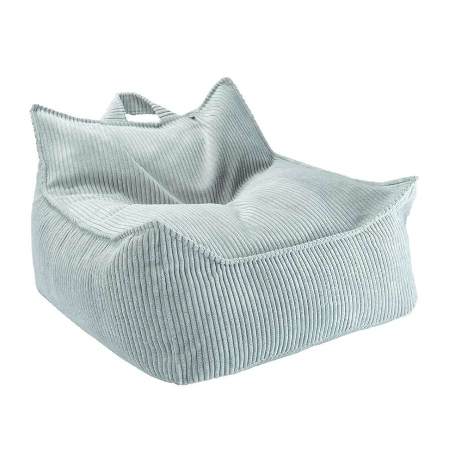 Sale Wigiwama Kindersitzsack/Kindersessel Peppermint Green Cord