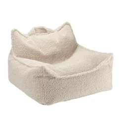 Best Wigiwama Kindersitzsack/Kindersessel Biscuit Teddy