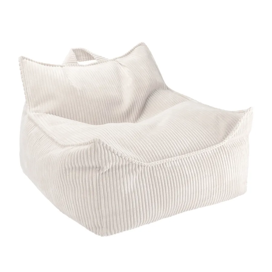 New Wigiwama Kindersitzsack/Kindersessel Marshmallow Cord