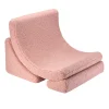 Best Wigiwama modularer Kindersessel Guava Pink Moon Chair Teddy