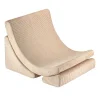 Wigiwama modularer Kindersessel Brown Sugar Moon Chair Cord
