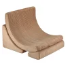 Discount Wigiwama modularer Kindersessel Toffee Moon Chair Cord