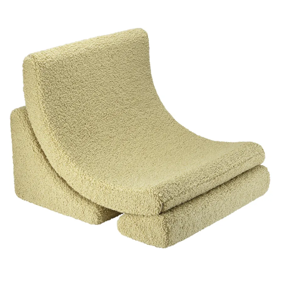 Wigiwama modularer Kindersessel Matcha Moon Chair Teddy