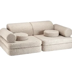 Discount Wigiwama modulares Kindersofa Biscuit Teddy