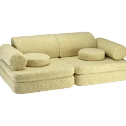 Outlet Wigiwama modulares Kindersofa Matcha Teddy