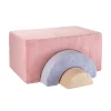 Online Wigiwama modulares Spielset Pink Mousse Rainbow Cord