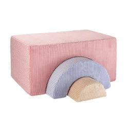 Online Wigiwama modulares Spielset Pink Mousse Rainbow Cord