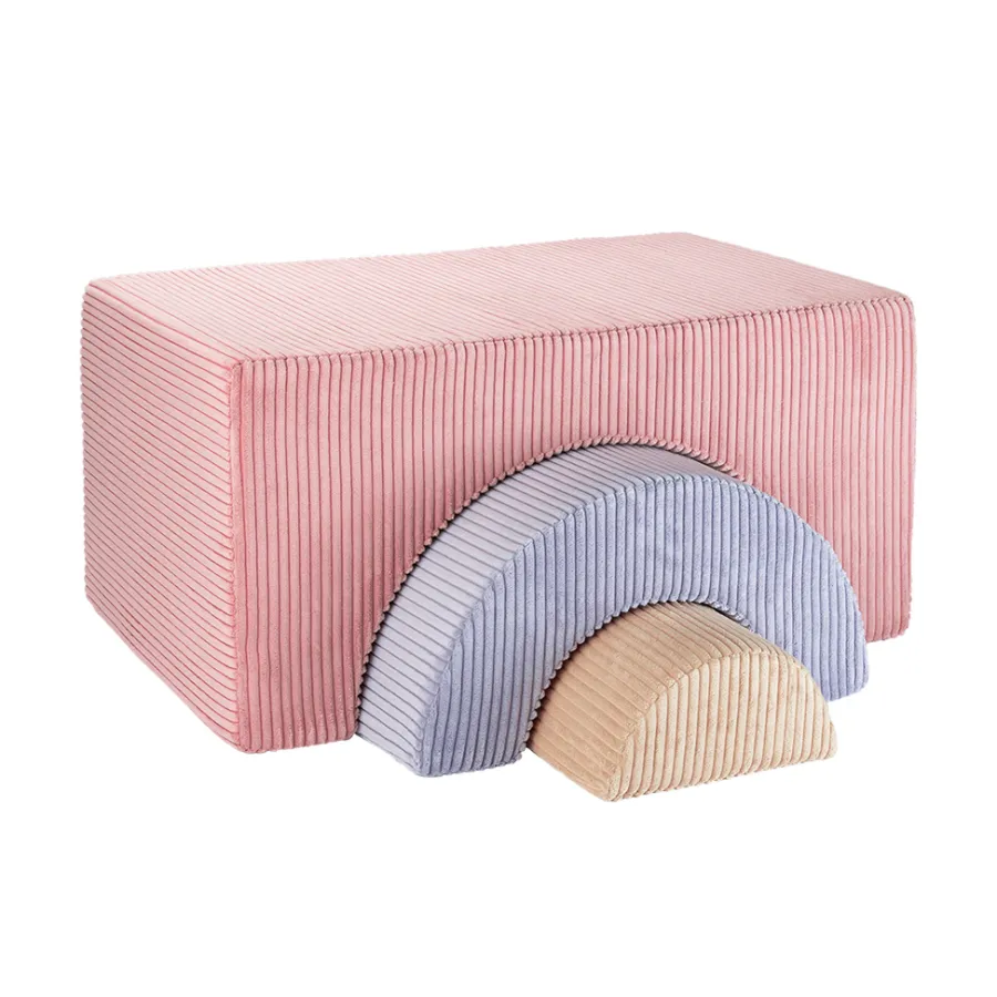 Online Wigiwama modulares Spielset Pink Mousse Rainbow Cord