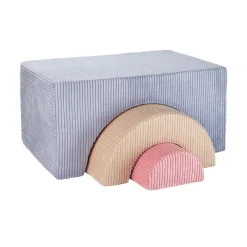 Online Wigiwama modulares Spielset Blueberry Blue Rainbow Cord