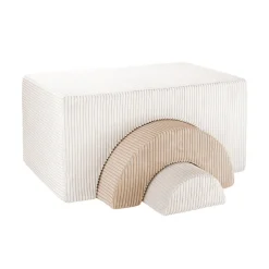 Outlet Wigiwama modulares Spielset Marshmallow Rainbow Cord