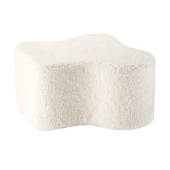 Discount Wigiwama Pouf Cream White Cloud Teddy