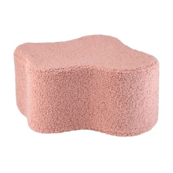 Outlet Wigiwama Pouf Guava Pink Cloud Teddy