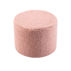Hot Wigiwama Pouf Guava Pink Teddy