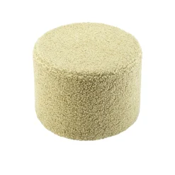 Hot Wigiwama Pouf Matcha Teddy