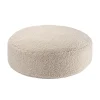 Online Wigiwama Pouf Ottoman Biscuit Teddy