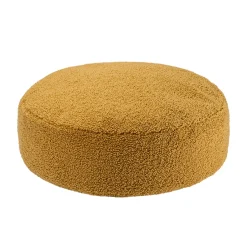 Online Wigiwama Pouf Ottoman Maple Teddy
