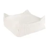 Wigiwama Pouf Ottoman Marshmallow Square Cord