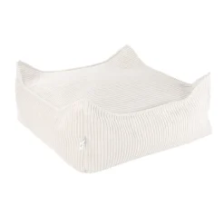 Wigiwama Pouf Ottoman Marshmallow Square Cord