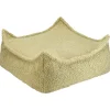 Online Wigiwama Pouf Ottoman Matcha Square Teddy
