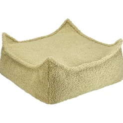 Online Wigiwama Pouf Ottoman Matcha Square Teddy