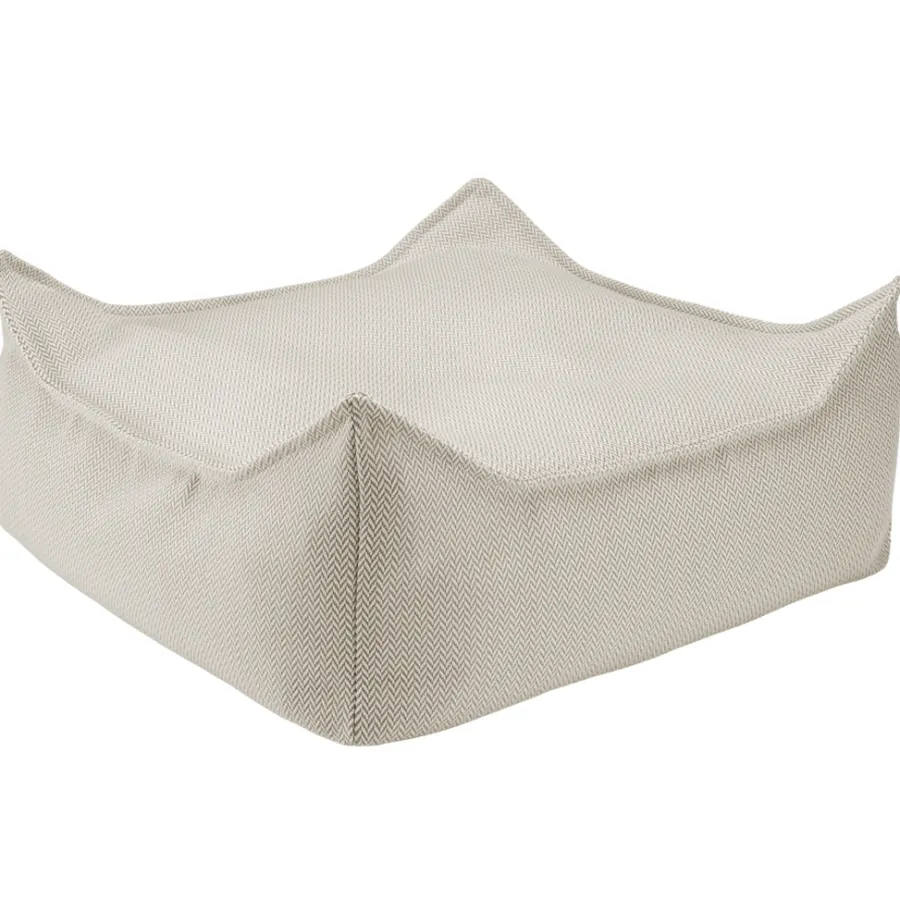 Best Wigiwama Pouf Ottoman Terra Outdoor