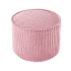 Outlet Wigiwama Pouf Pink Mousse Cord