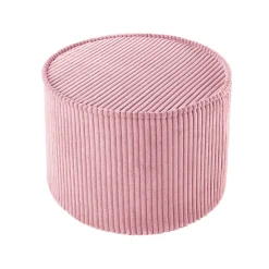 Outlet Wigiwama Pouf Pink Mousse Cord